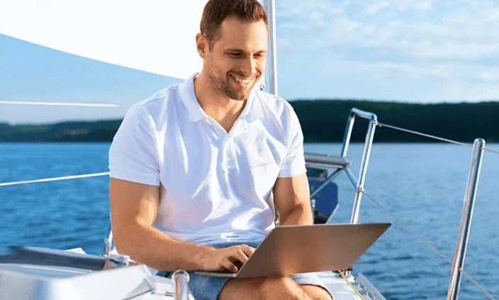 renovar licencia nautica internet