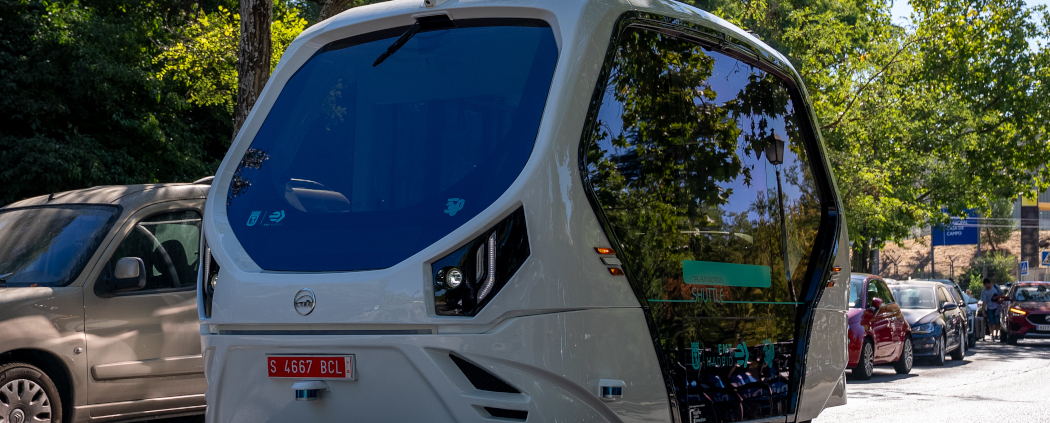 Vehiculo autonomo reconocimientos medicos