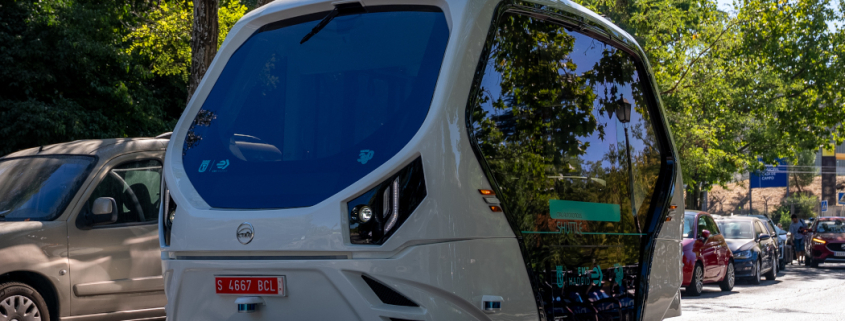 Vehiculo autonomo reconocimientos medicos