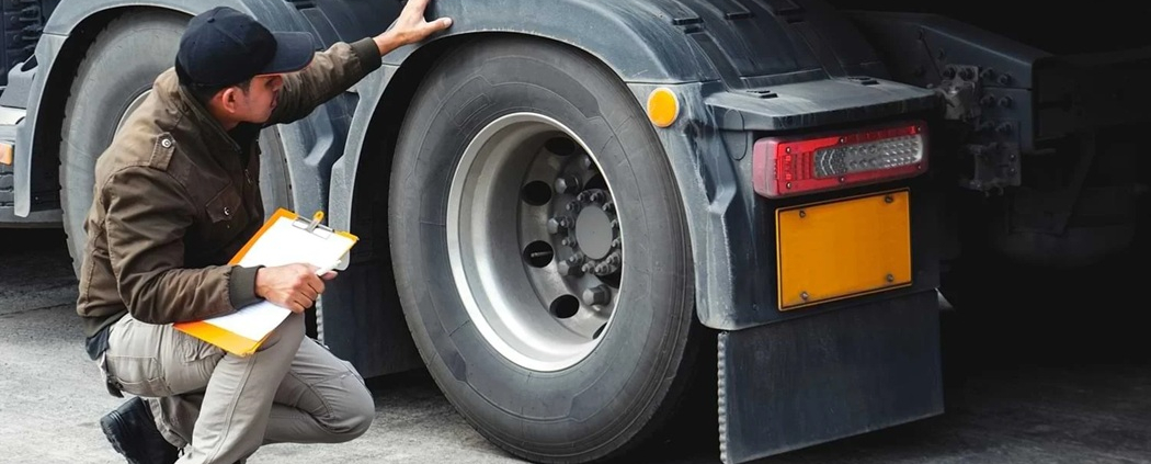 Revisión previa del vehículo para conductores profesionales