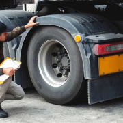 Revisión previa del vehículo para conductores profesionales