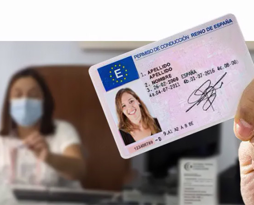 Reconocimiento carnet de conducir