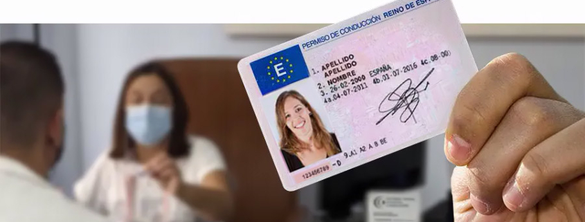 Reconocimiento carnet de conducir