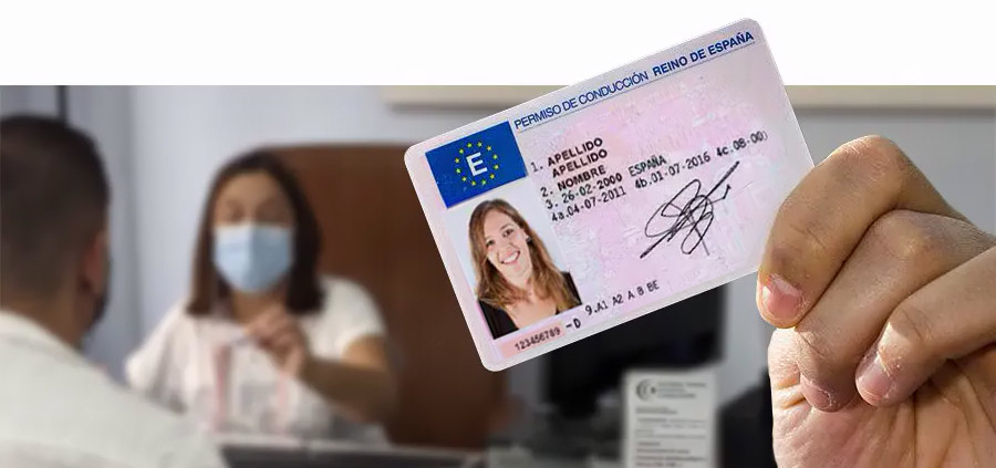Reconocimiento carnet de conducir